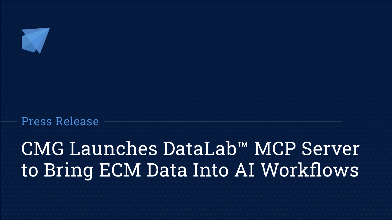 CMG Launches DataLab MCP Server