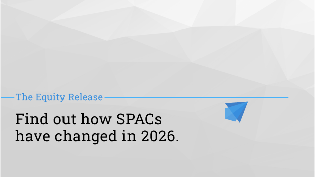 The Equity Release: Guess Who’s SPAC. SPAC Again